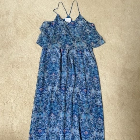Dalia Summer Floral Maxi Dress - Picture 1 of 4
